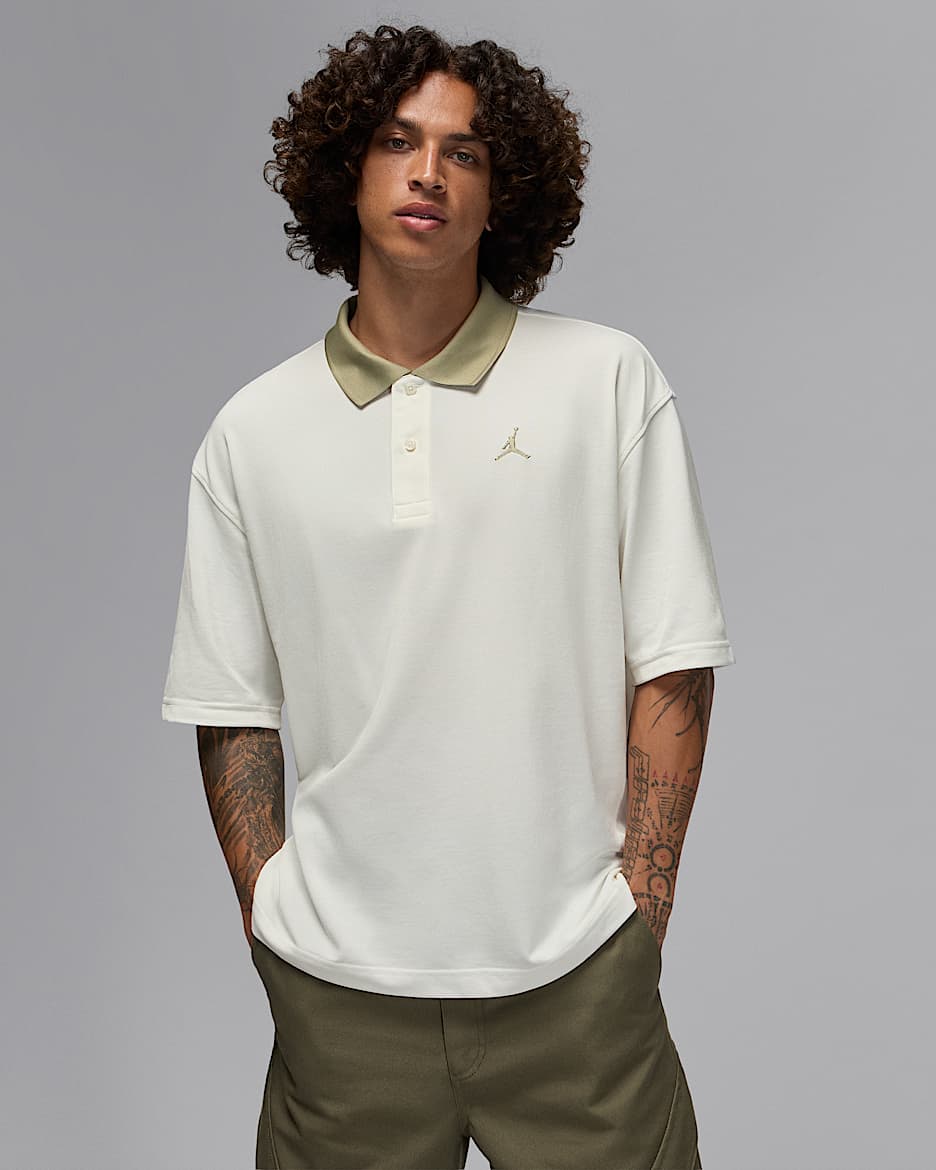 ジョーダン　ポロシャツ　S Jordan Brand（NIKE） - エアジョーダン ポロシャツ ネイビー